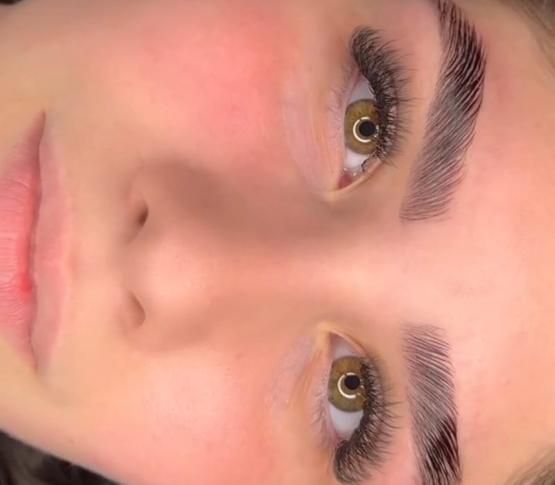 Brow lamination